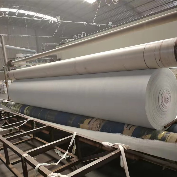 Chengdu Manufacturer Non-Woven Geotextile White Green Red Road Maintenance Dustproof and Permeable Geotextile