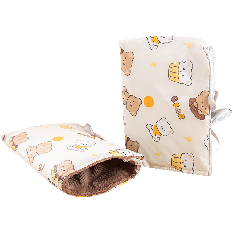 Electric Motorcycle Gloves, Winter Windproof, Waterproof and Warm Handlebar Covers, Battery Car Windshield, Tram Cold Protection Handguards