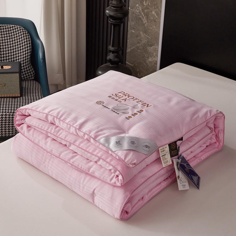 High-End Silk Quilt Gift New Quilt Winter Thickened Quilt Core Household High-Quality Silk Quilt Core Supply Wholesale