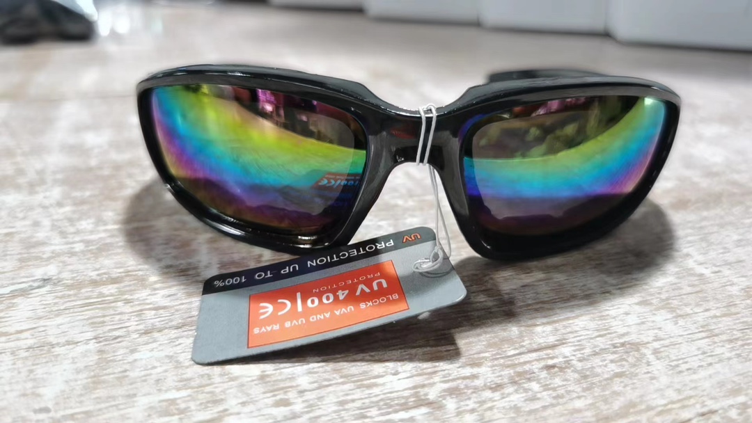 Защитные солнцезащитные очки 947 от Yiwu, производитель отражающих линз, круглогодичный запас