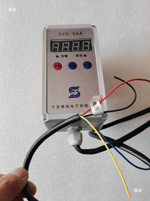 Saiying Syg-0Aa Lifting Weight Limiter Driving 1/2/3/5/10/16 Ton Electric Hoist Overload Limiter