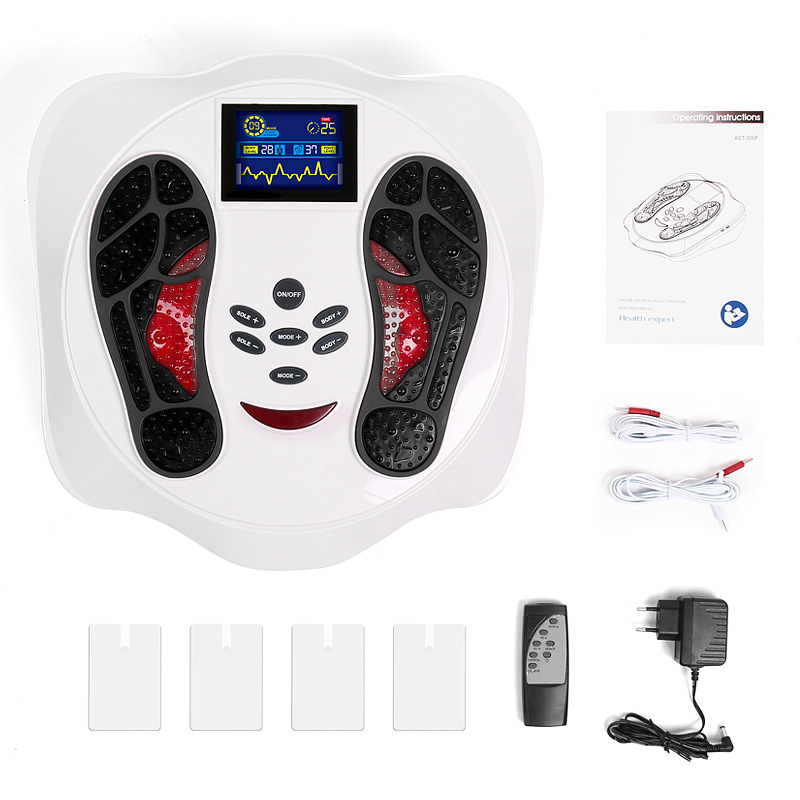 Cross-border foot massage machine intelligent EMS foot massage instrument micro-current foot massage machine pulse massage home foot massage