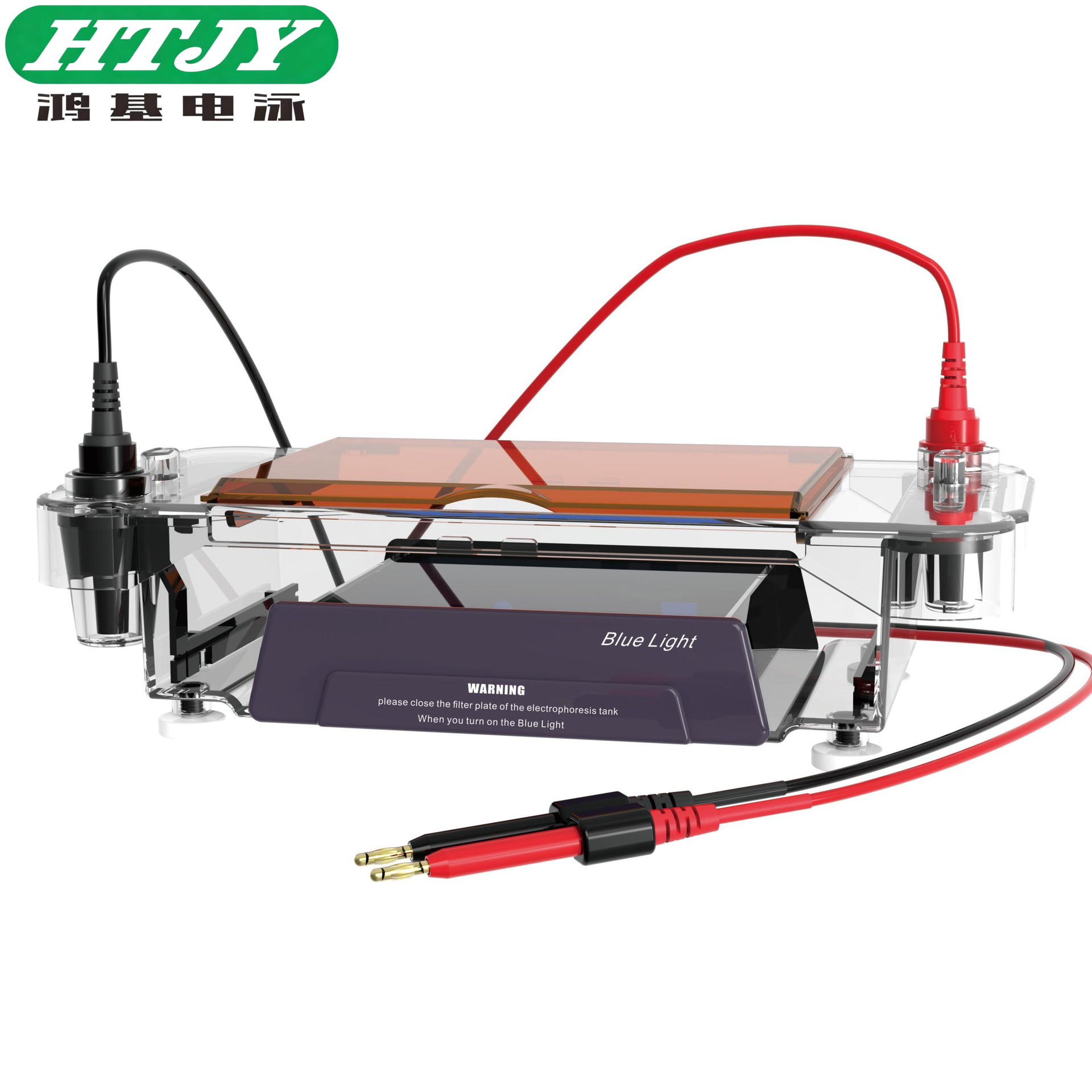 Горизонтальный электрофорезный танк агарозы Ht-Sub03/Ht-Sub03+ Hongji