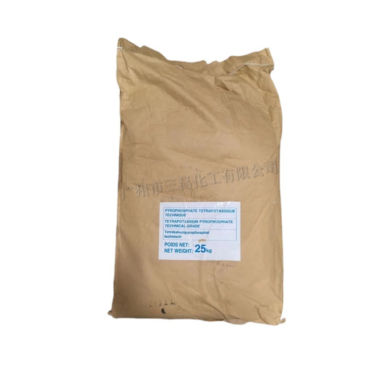 Large Amount of Spot Supply Potassium Pyrophosphate Electroplating Industrial Grade 98% Content Tkpp for Detergent