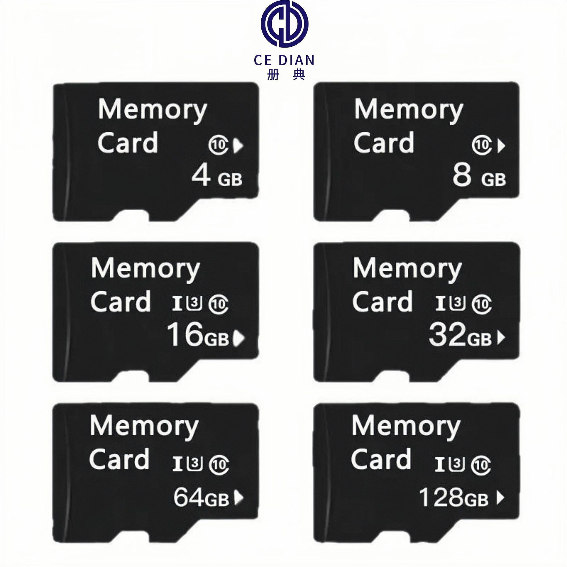Карточка памяти 16г оптом 32г высокоскоростная карта памяти для мобильного телефона 128г рекордер TF карта 8г мониторинговая карта памяти 64г
