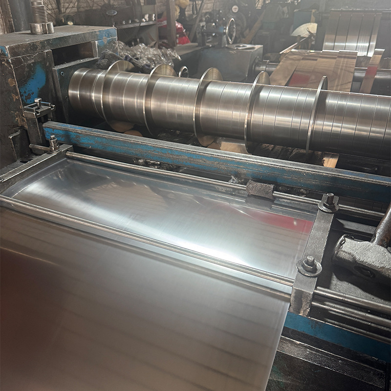 Cold-Rolled Steel Strip, Cold-Hardened Galvanized Steel Strip, Cold-Rolled Bright Carbon Soft and Hard Material Slitting, Wholesale Processing in Various Specifications