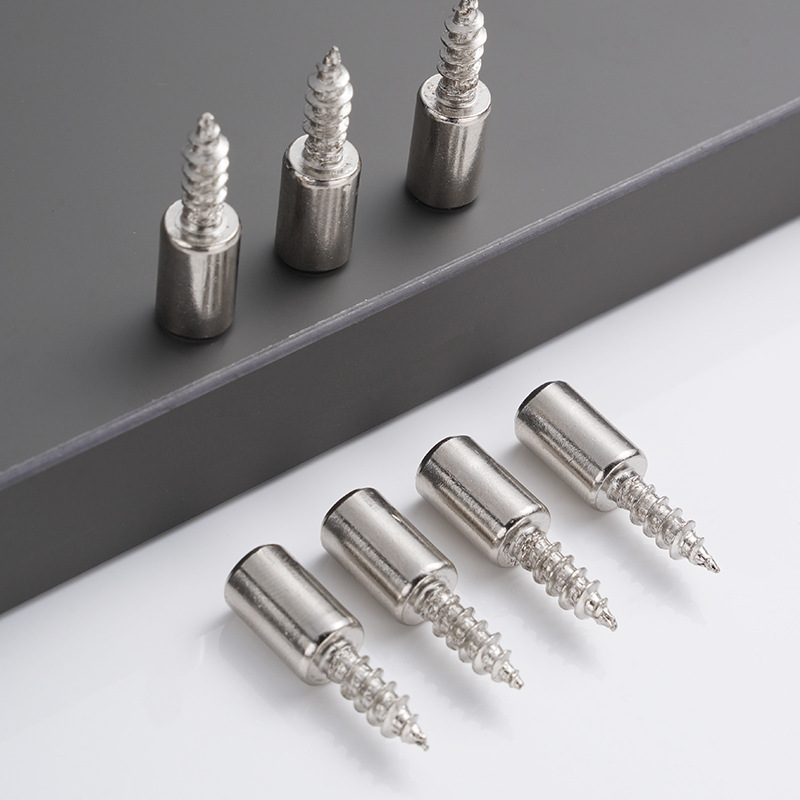 Integrated Screw Self-tapping Nail Wardrobe Cabinet Fixed Support Partition Grain Holders Nail Storage Rack Nail Holders Hardware Accessories