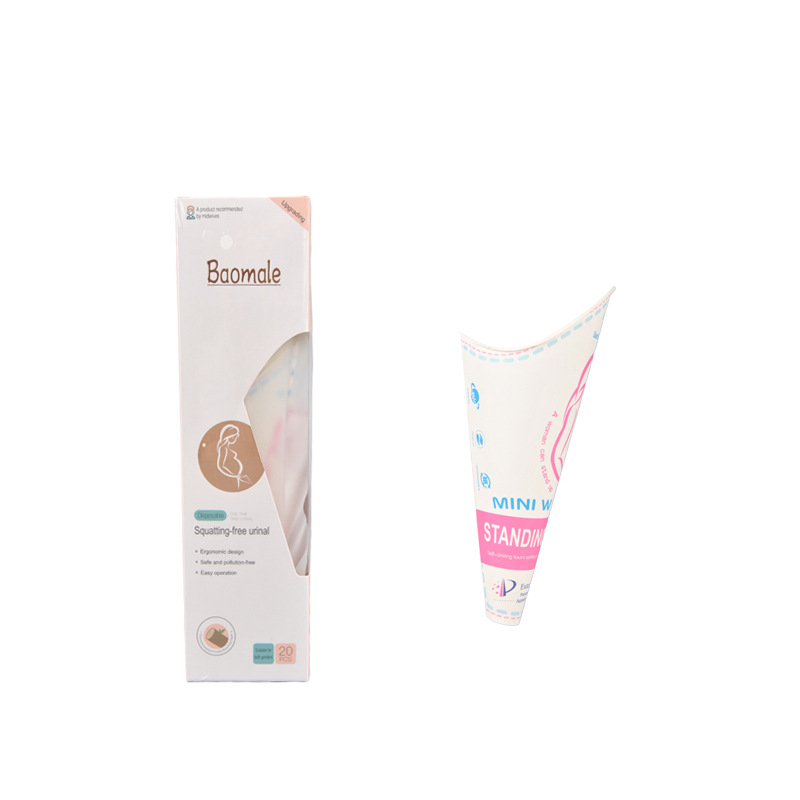 Pregnant Women's Standing Pee Artifact, One-Time Car Emergency Girl's Toilet Bag, Outdoor Pee Bag