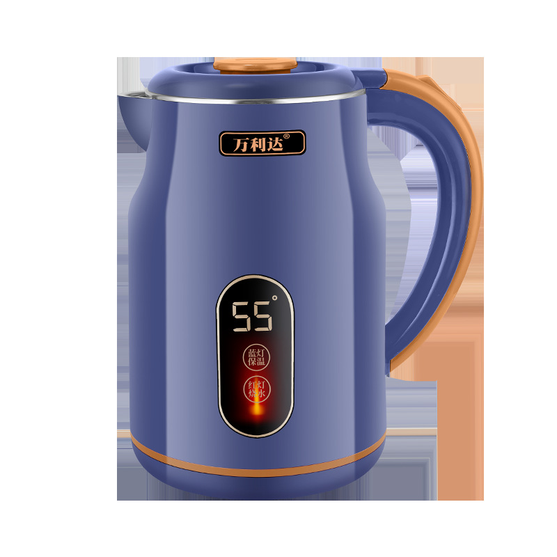 Wanlida Multifunctional Water Kettle Household Thermal Insulation Integrated Constant Temperature Intelligent Stainless Steel Fully Automatic Electric Water Kettle