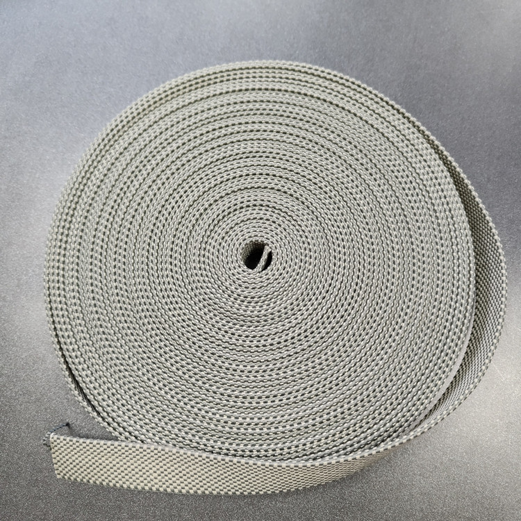 The Source Manufacturer Produces Copper Wire Lighting Conductive Knitted Fabric Belts DIY Creative Conductive Webbing Track Light Belts Can Be Customized