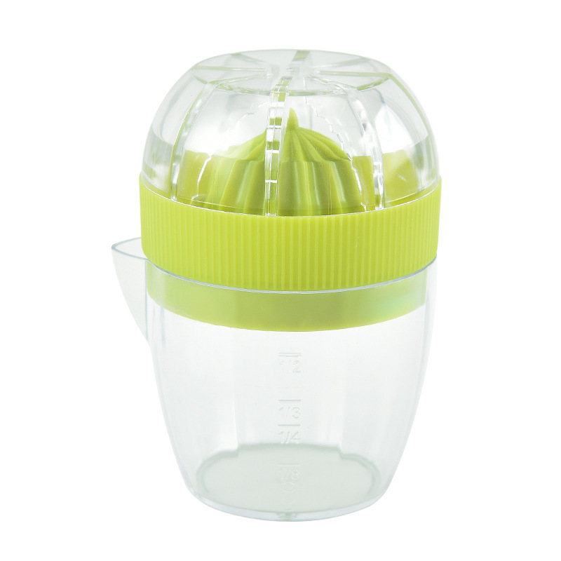 Mini Multi-Purpose Convenient Juicer Creative Kitchen Tool Portable Plastic Juice Cup Manual Lemon Orange Squeezer