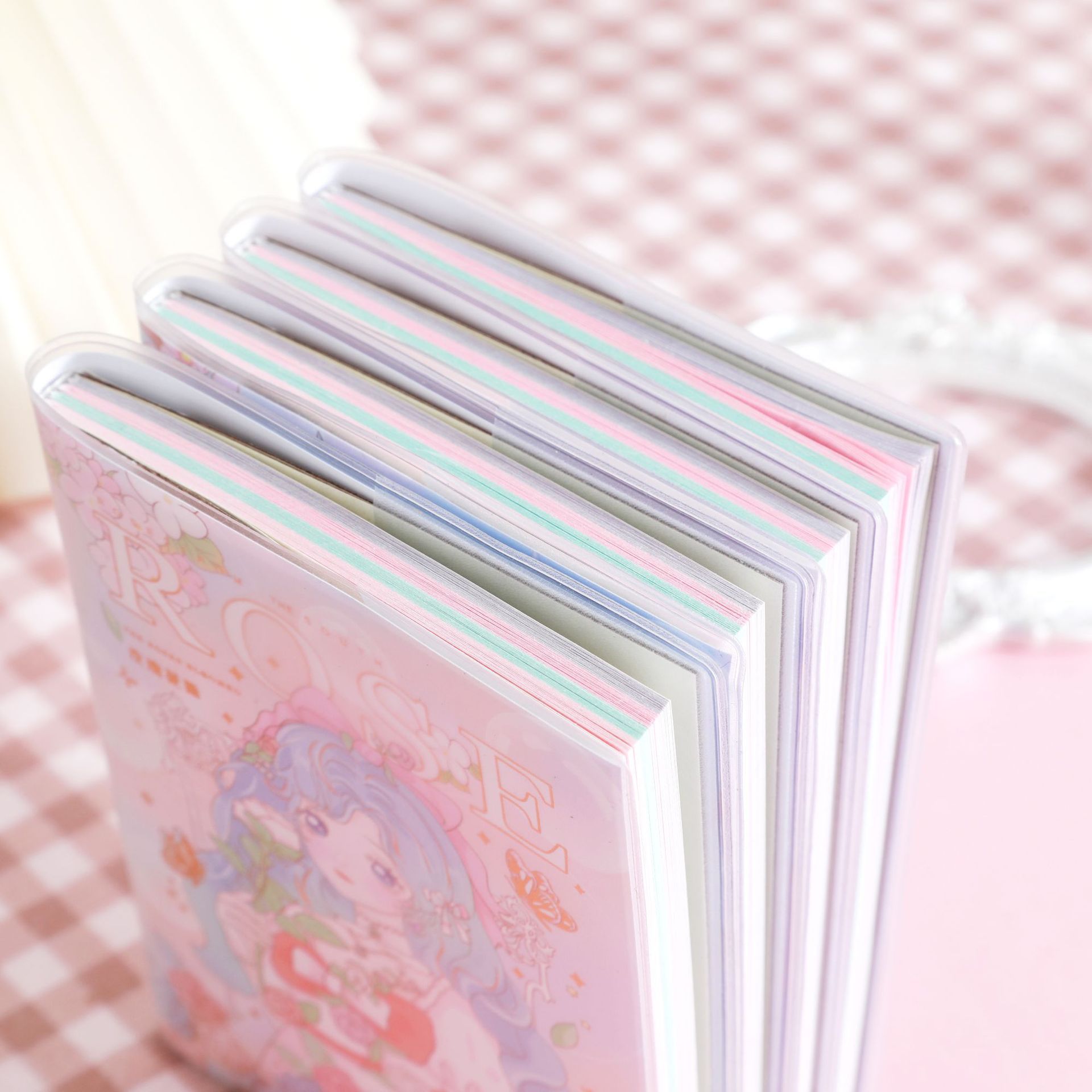 Ledger, 64K High-Looking, Good-Looking, Flap Pocket Pants, Portable, Note-Taking Notebook, Diary, Wholesale