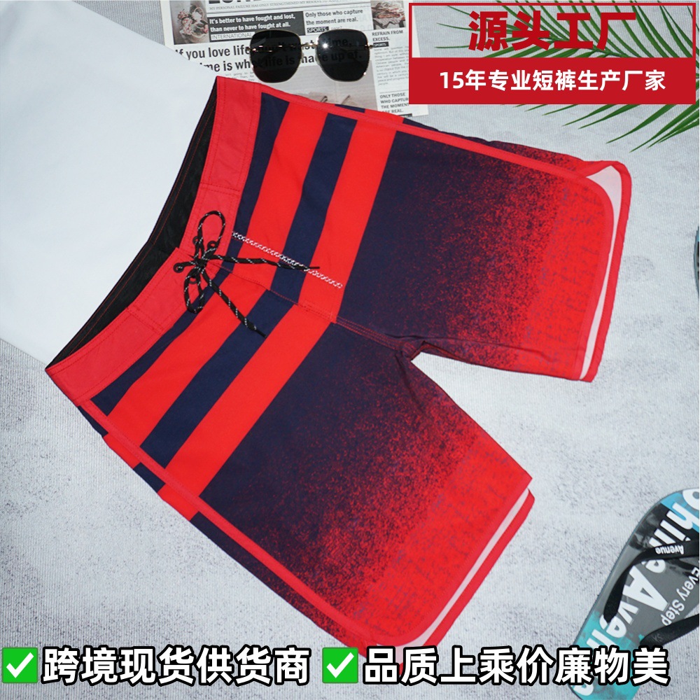 Эластичные пляжные штаны для мужчин быстросохнущие водонепроницаемые с защитой от солнца и дышащие оптовая продажа прямые продажи на заводе настраиваемый логотип