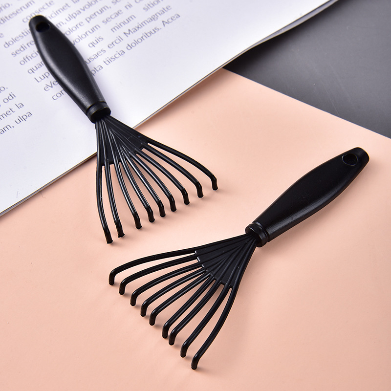Air Cushion Comb Cleaning Brush Pig Bristle Comb Cleaning Claw Tool Cleaning Hair Cleaner Brush Cleaning Tool