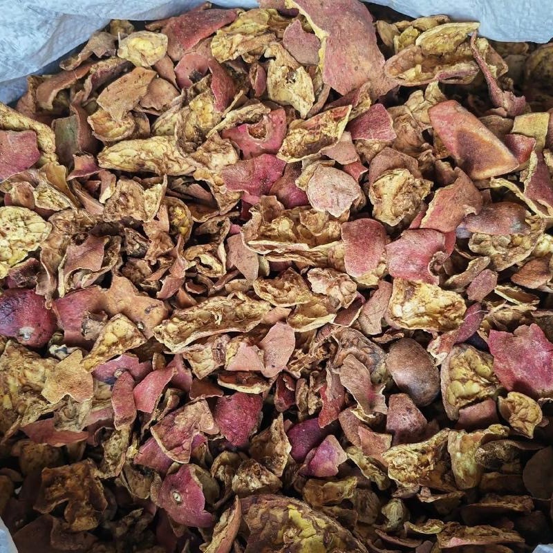 New Wholesale Pomegranate Peel 500g, Dried Chinese Herbal Medicine Pomegranate Peel Suitable for Brewing, Sulfur-Free, Various Specifications of Pomegranate Shells