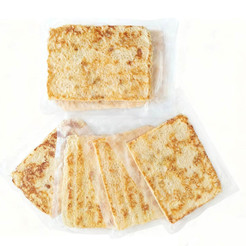 Inner Mongolia Specialty Dried Milk Skin Vacuum-Packed Ready-To-Eat Handmade Dairy Product Candied Fruit Milk Skin Snacks Wholesale