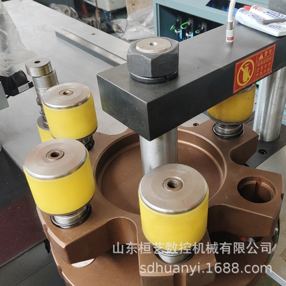Electric Cabinet Connector Copper Bar Bending Machine Multi-Function All-In-One Machine Busbar Processing Machine Cutting and Punching Manufacturer