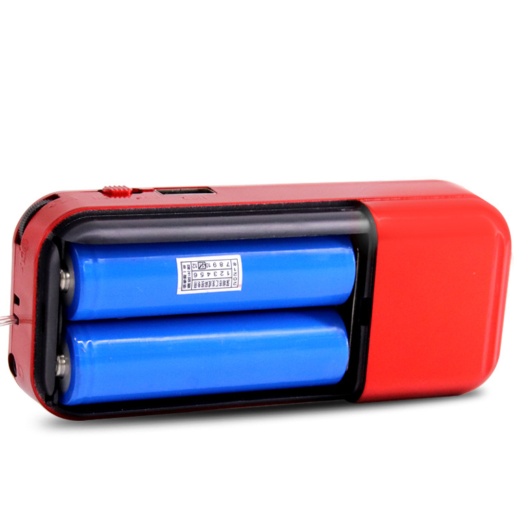 Suoxing 361 card USB portable small speaker for the elderly Radio dual battery singing storytelling MP3 player