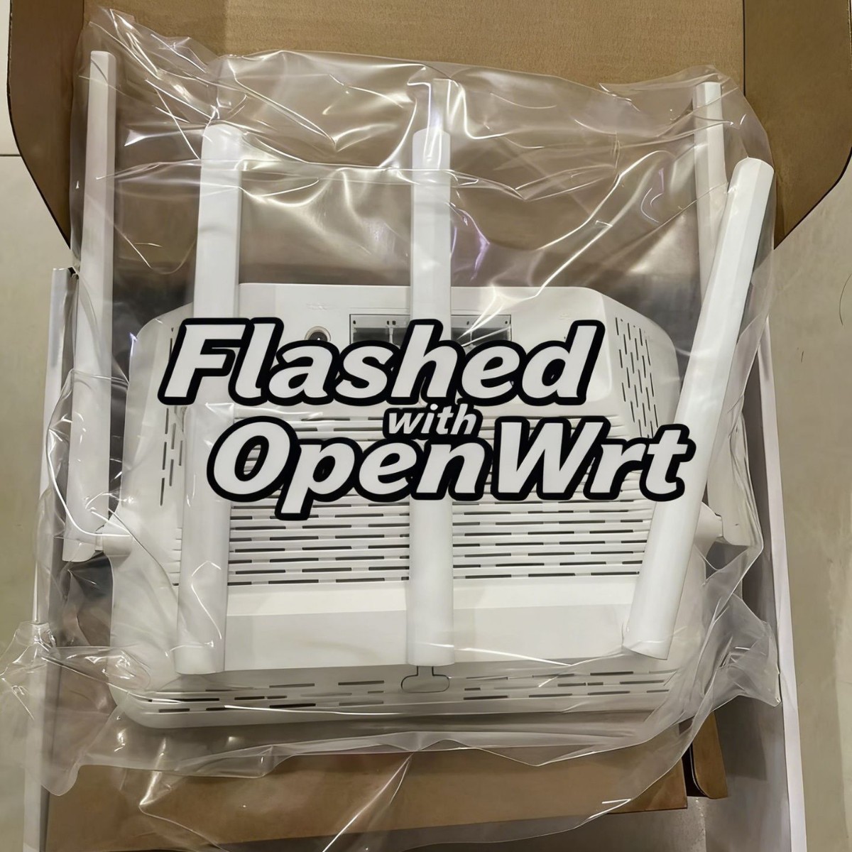 360 T7 Router with Openwrt (Op) Firmware Pre-Installed