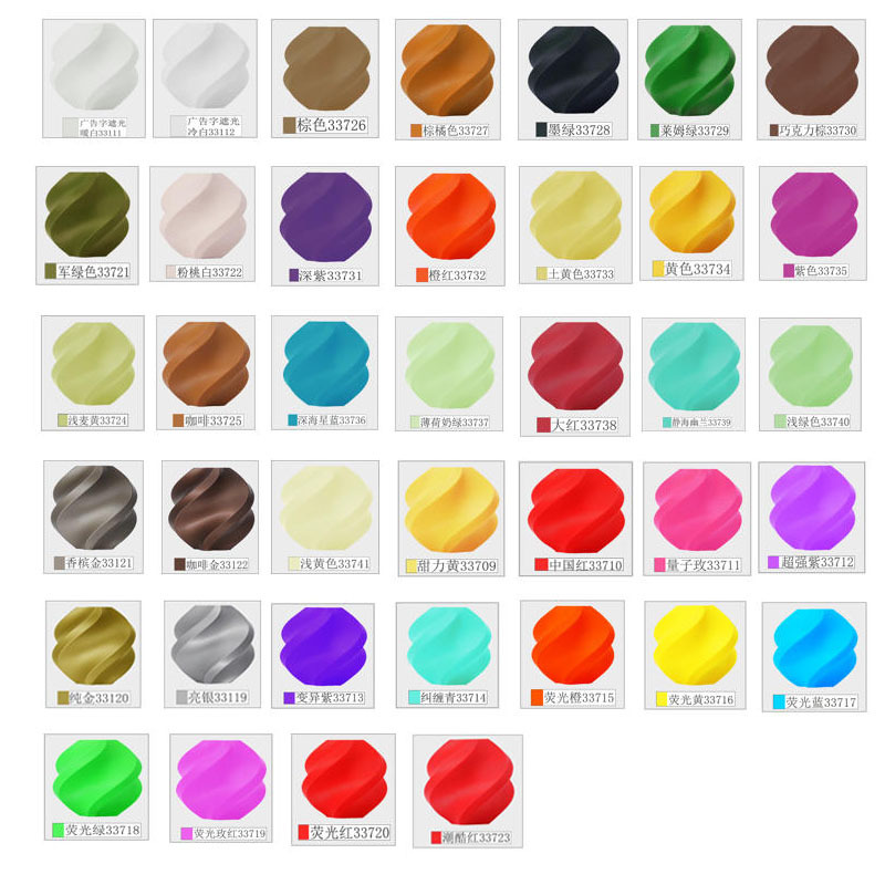 Manufacturers selling PETG masterbatch toner 3D printing consumables color masterbatch stable coloring high performance good cost-effective