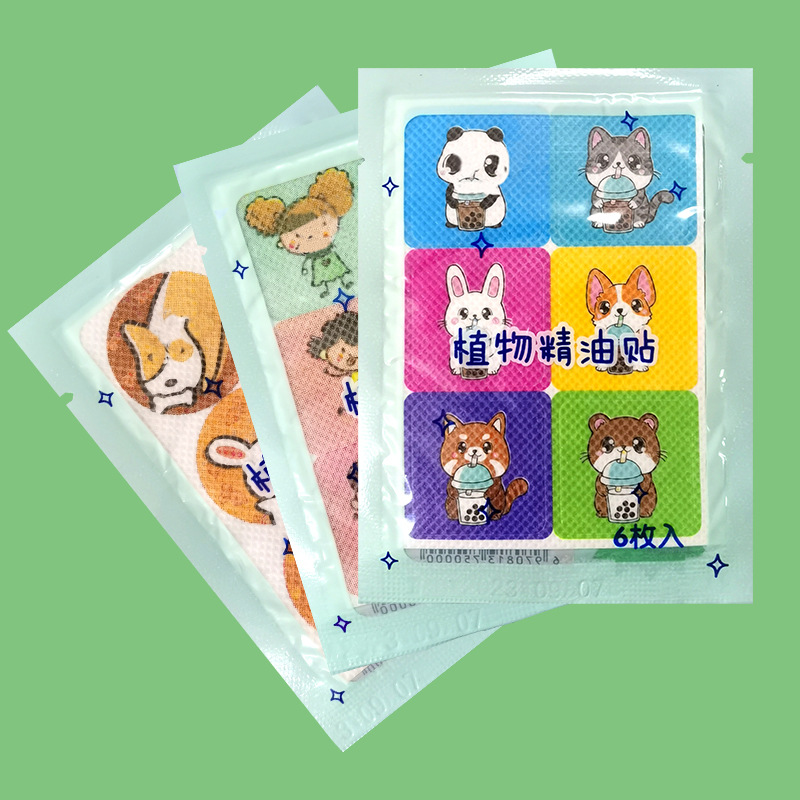 Летние наклейки-репелленты от комаров, 36 штук, защитные наклейки для детей и беременных женщин, уличные защитные патчи с эфирными маслами