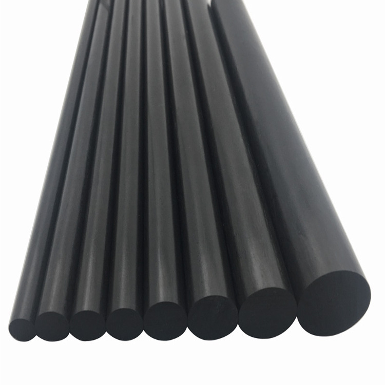 Manufacturer Wholesale Solid Carbon Fiber Rod, Anti-Oxidation Carbon Fiber Rod, Vinyl Carbon Rod, Lightweight, Anti-Wear, High-Strength for Model Aircraft