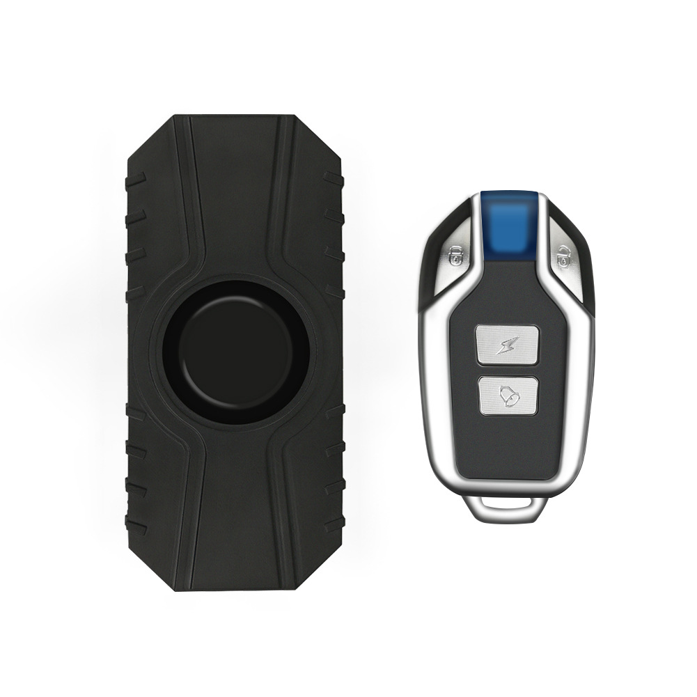 Беспроводной пульт дистанционного управления вибрационный сигнализация установка без установки для велосипедов электрических транспортных средств мотоциклов домашняя вибрационная сигнализация от кражи
