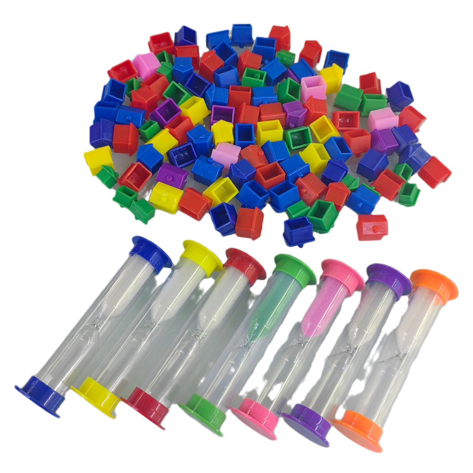 Plastic Products Game Chess Monopoly Chess Pieces Accessories House Hourglass Dice Plastic Accessories Chess Free Combination