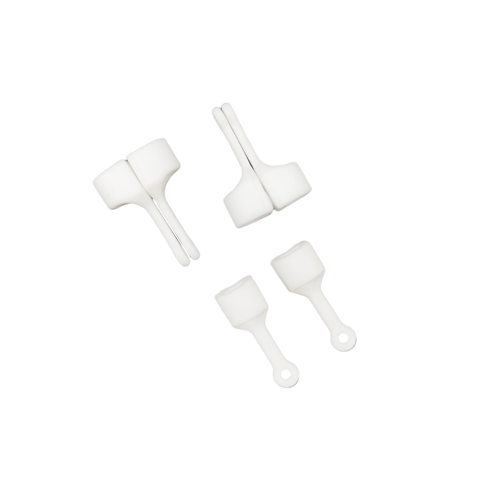 Factory Spot Wholesale Suitable for Apple Bluetooth Headset Anti-Lost Rope Airpodspro3 Wireless Silicone Lanyard