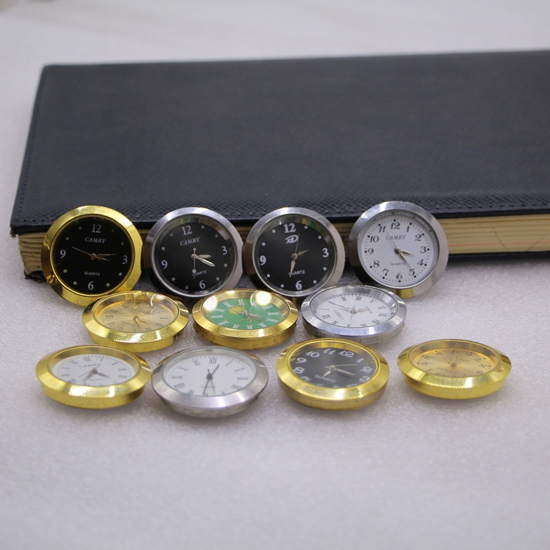 Sample Watch Head Cover Accessories Motorcycle Electric Car Balance Bar Black Table Head Table Calendar Set Embedded Crafts