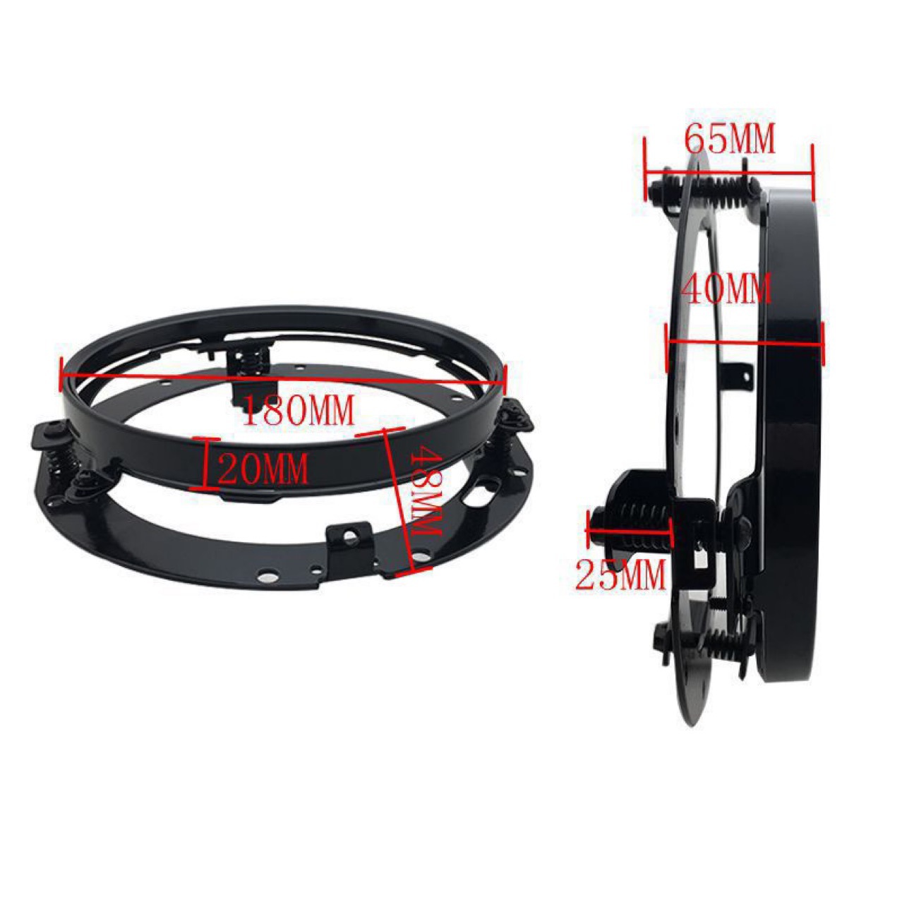 7-inch round bracket Shepherd headlight protection bracket off-road vehicle BJ40 Harley motorcycle headlight bracket