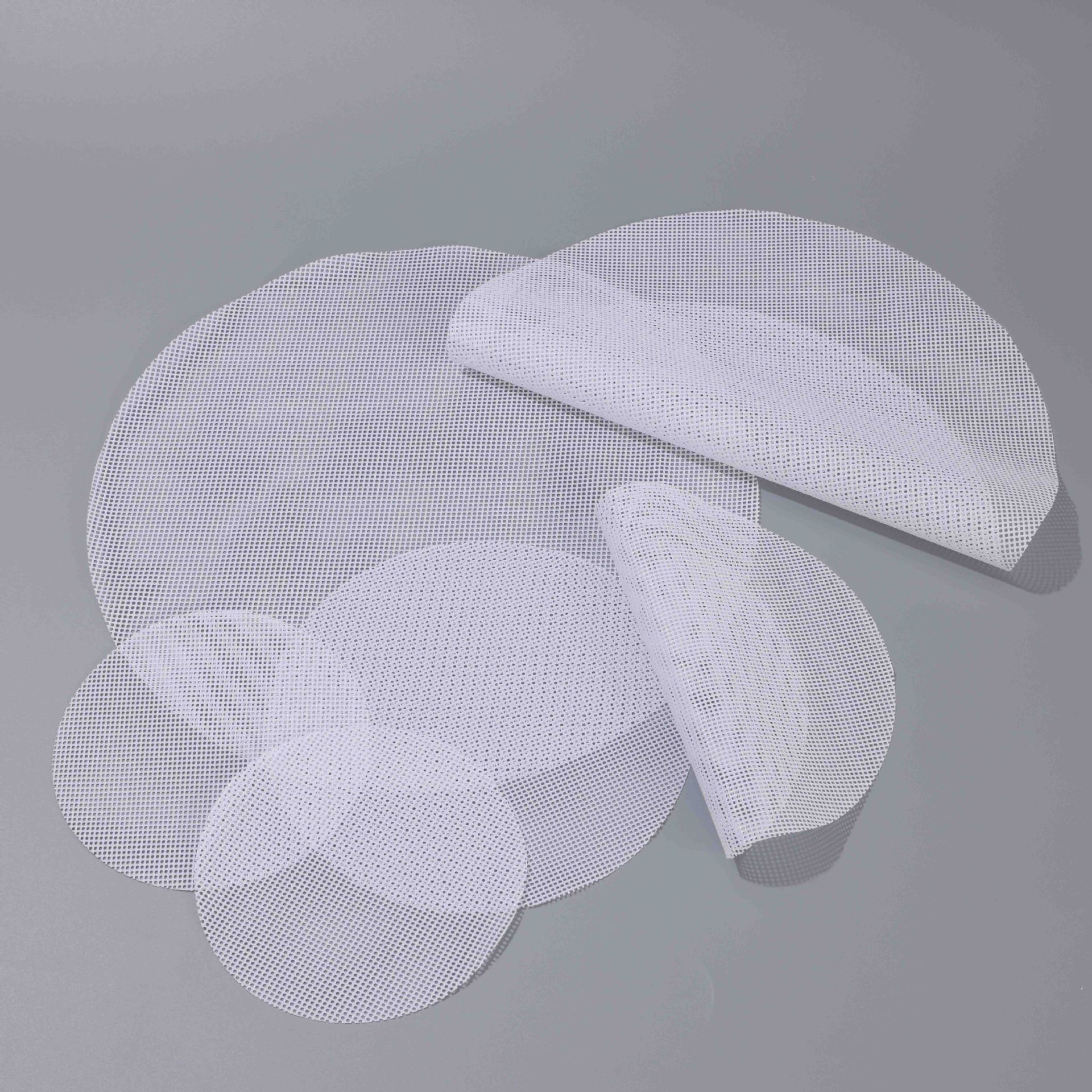 Силиконовый поддон для клетки, антипригарный, для паровых булочек, круглая ткань для пароварки