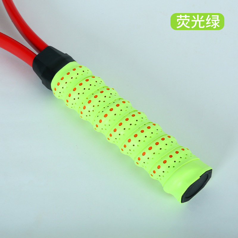 Badminton Racket Grip Tape Anti-Slip Sticky Grip Tape for Fishing Rods and Tennis Rackets Sweat-Absorbing Factory