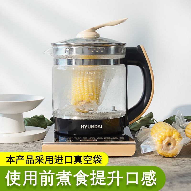 Northeast corn cob Jilin waxy corn independent vacuum packaging yellow corn a generation of wholesale