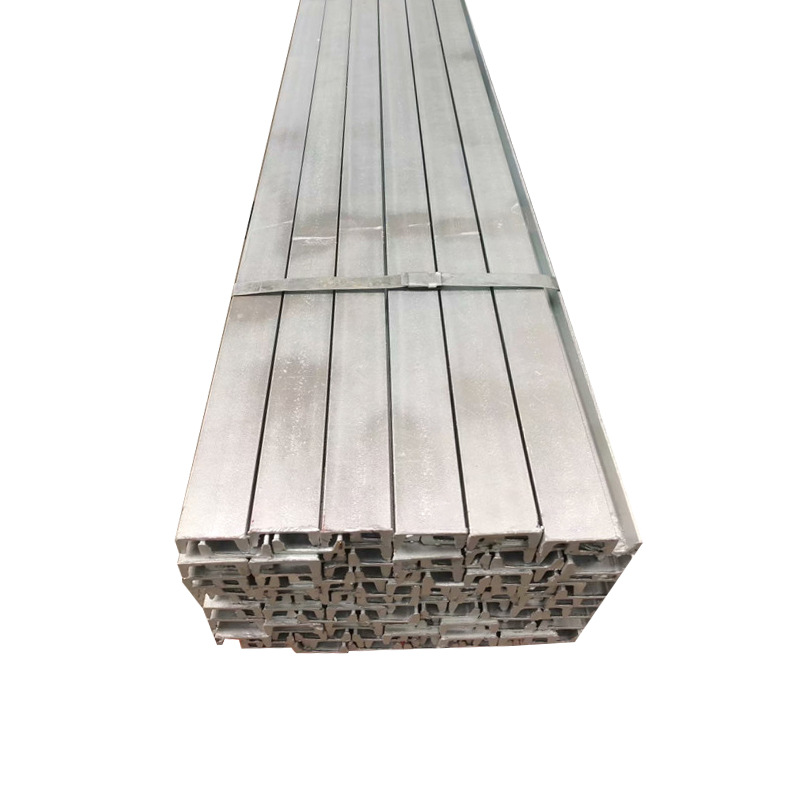 Q235B Construction Engineering Hot-Rolled Channel Steel Profiles U-Shaped Steel Spot Wholesale Q235B Industrial Angle and Channel Steel