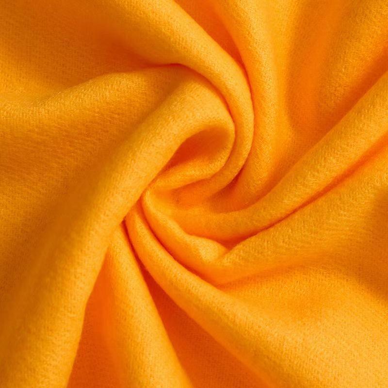 Advertising Cultural Shirt with Custom Printed Logo for Qingming Festival, Ancestor Worship, Religious Rituals, Temple Fairs, and Ancestral Hall Events, Yellow Scarf