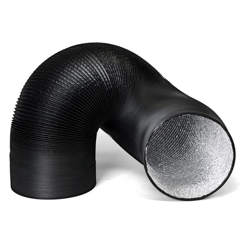 Kitchen Range Hood Duct Exhaust Pipe Exhaust Pipe Pvc Exhaust Duct Accessories Extended Telescopic Aluminum Foil Smoke Pipe