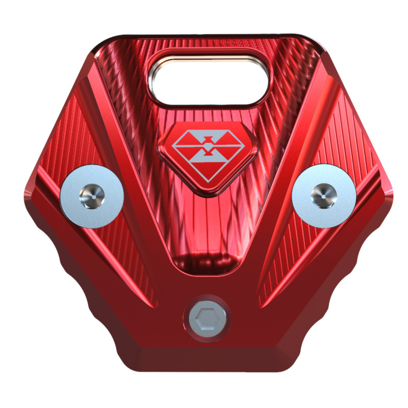 Electric Motorcycle Universal Key Head with Cut Handle Modification Accessories Spirit Beast Applicable Spring Breeze 150NK Electric Door Lock Key Cover