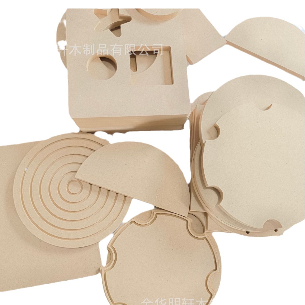 Индивидуальная МДФ плита средней плотности, гравировка и резка по карте, индивидуальная фрезеровка и мойка