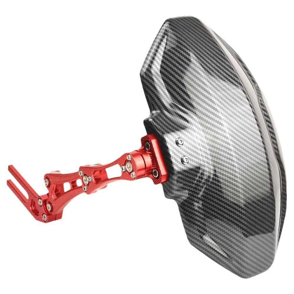 Mavericks Electric Car n1s CarBon FiBer Rear Fender CNC Universal Modification Accessories Rear Shield AdjustaBle U+B M+ Straight Up