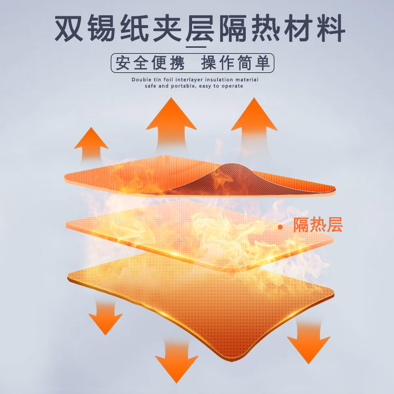 Disposable Barbecue Grill Grill Picnic Stove Outdoor Portable Household Small Fruit Charcoal Smokeless Barbecue suit