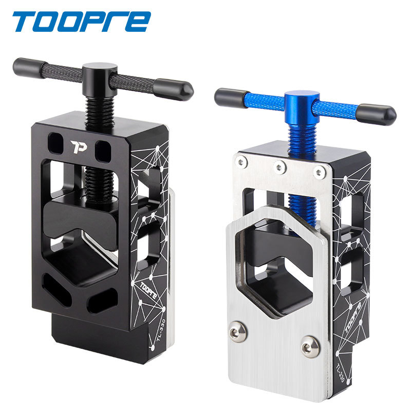 Toopre Bicycle Fork Tube Cutter Holder Road Bike Carbon Fiber Tube Cutter Tool Seat Tube Cutting Saw Bow