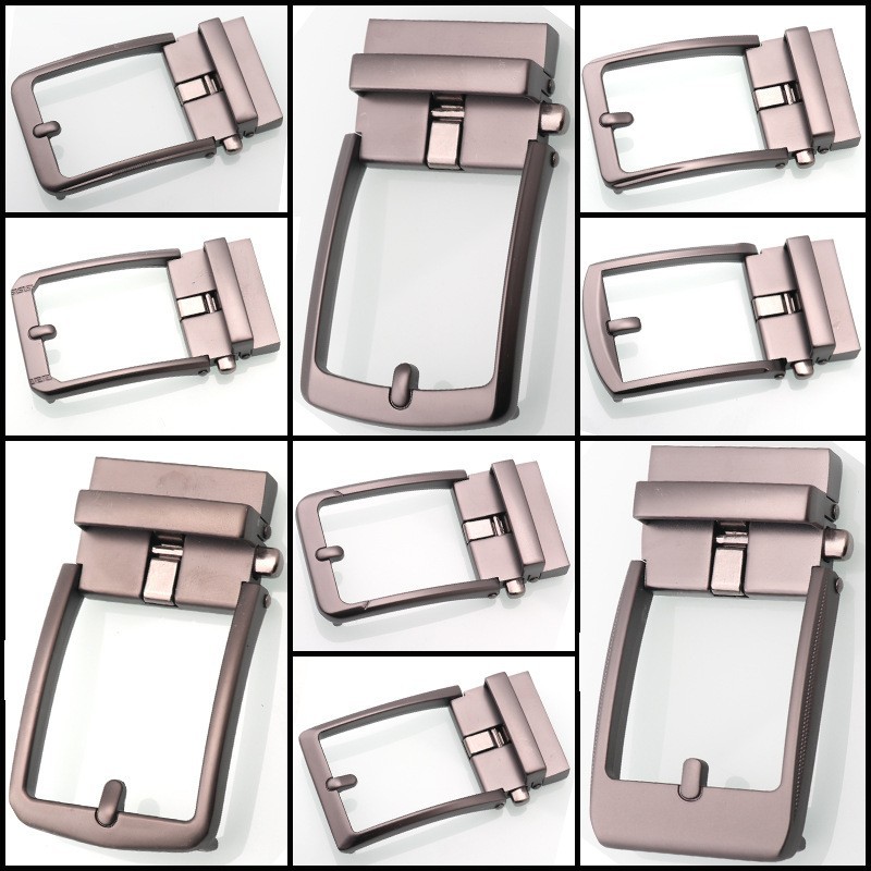 2024 Кросс-бордерная электронная коммерция, стиль Азии, фальшивая пряжка, модная мужская пряжка, автоматическая пряжка из металла