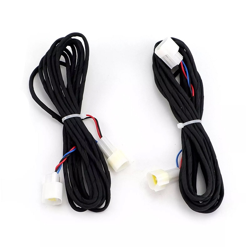 Parking diesel heater accessories LCD screen extension cord 12 v2kw5kw8kw3/4 meters extension switch cable