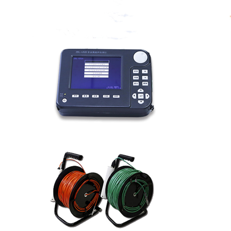 Chengde multi-function multi-channel ultrasonic detector concrete automatic defect pile tester