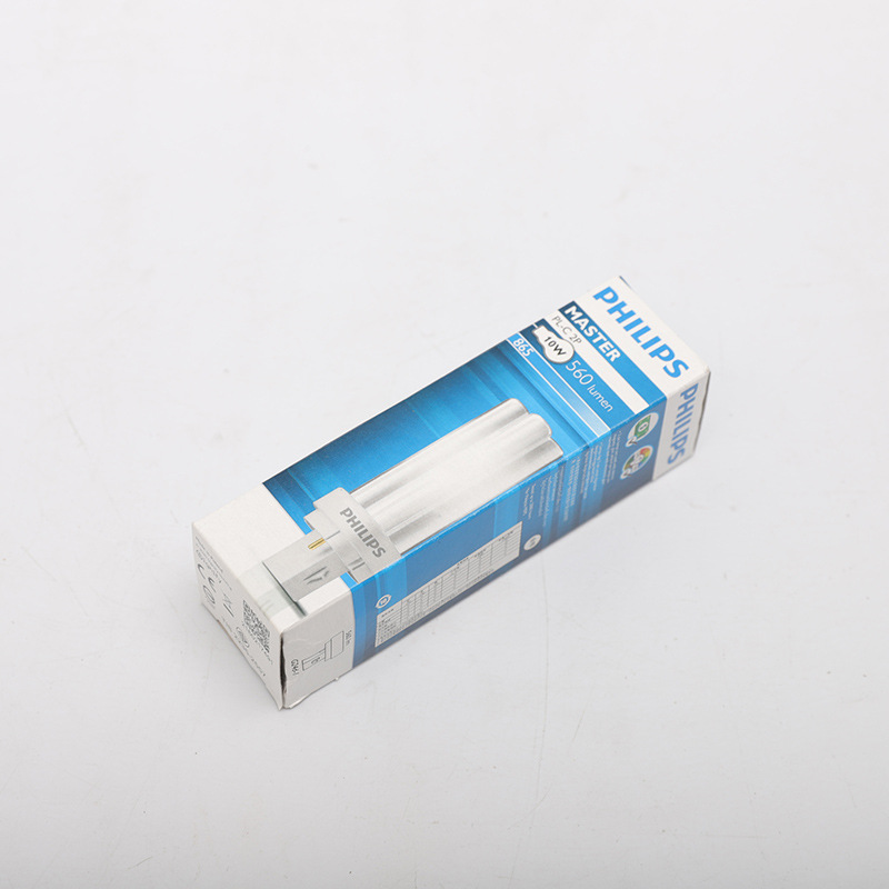 Philips PLC2P4P plug lamp downlight PL-C socket tricolor PLC cannula 10W 13W 18WPLC