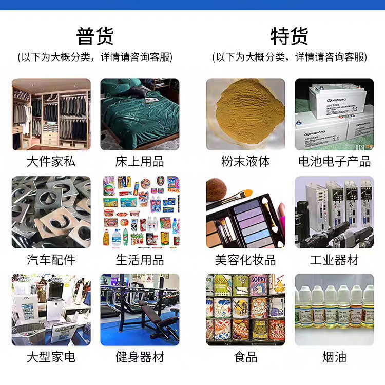 China to Canada, the United States, and Mexico Dedicated Shipping Line for Sea and Air Transportation, Cross-Border Export, Double-Clearing, Tax Included, Delivery to Your Door