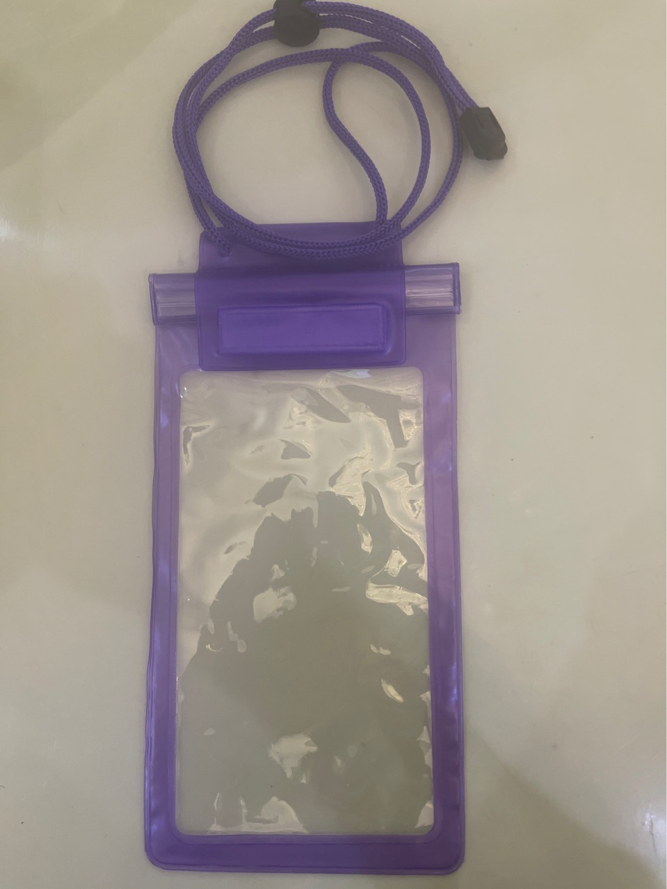 Velcro Mobile Phone Waterproof Bag Ten Colors