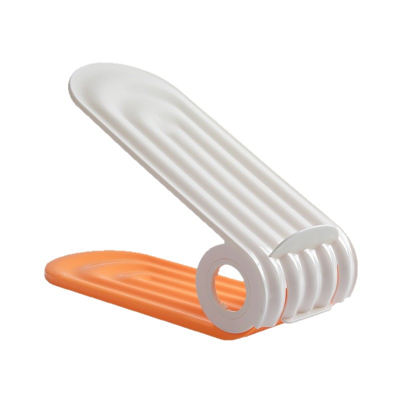 Adjustable Shoe Storage Artifact Double-Layer Space-Saving Shoe Storage Rack Layered Shoe Holder Shoe Cabinet Dust-Proof Storage Rack