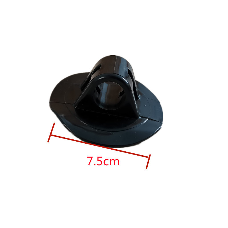 Inflatable boat rubber boat special motor bracket accessories propeller bracket hook buckle plug assault boat accessories